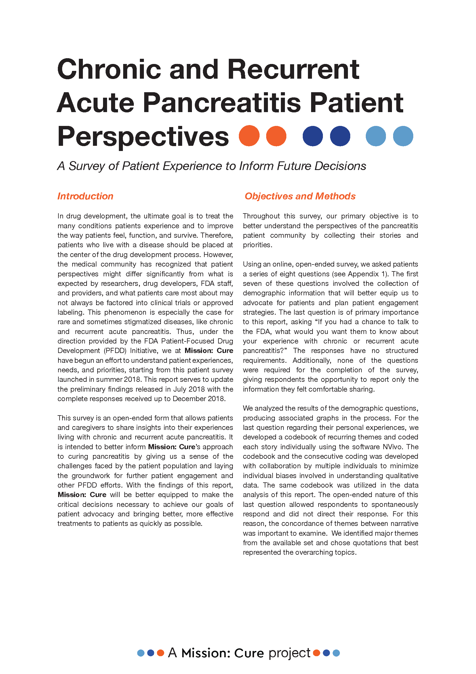 Chronic Pancreatitis and Recurrent Acute Pancreatitis Patient Perspectives Survey_Page_03