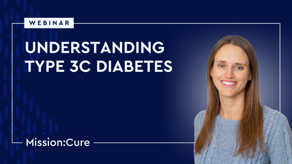Understanding Type 3c Diabetes Cover Image