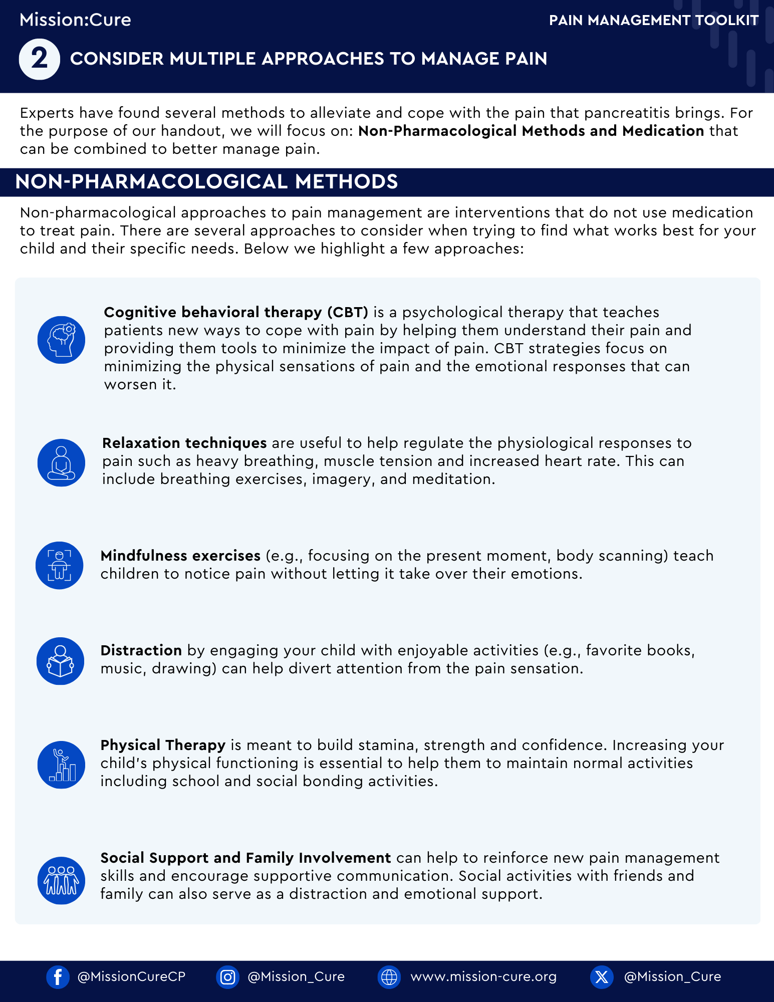 Pain Management Toolkit 3