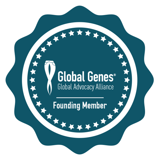 Global Genes Global Advocacy Alliance Founding Member Badge